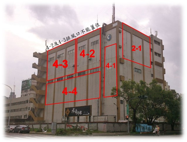 台中市西屯區黎明路2段戶外廣告-編號43